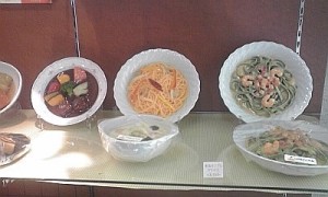 食品サンプル_パスタ