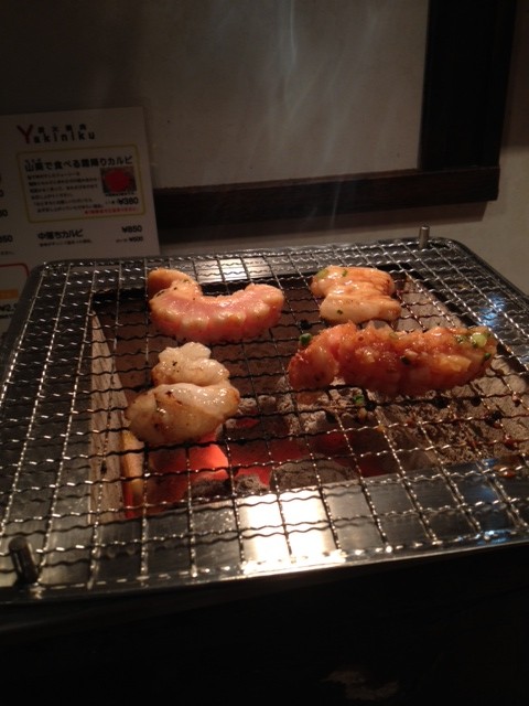 2012_12_28_音吉_ホルモン焼き台