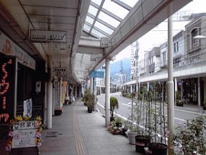 2013_07_14_伊那市街_アーケード 2013_07_14_伊那市街_アーケード