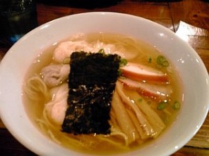 2013_09_21_池尻大橋_八雲_特製ワンタンメンハーフ白ダシ