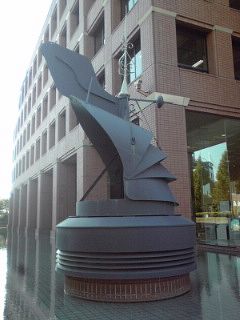 2014_10_19_02_サッポロビール_本社_兜煙突 2014_10_19_02_サッポロビール_本社_兜煙突